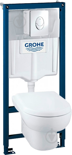 Система инсталляции Grohe Solido Perfect 4в1 (39191000) - фото 2