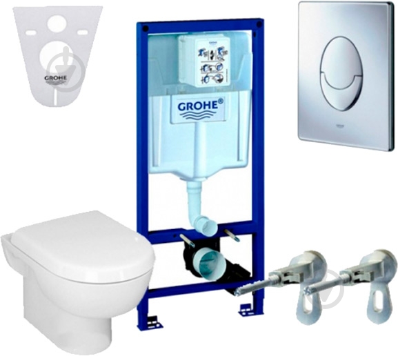 Система инсталляции Grohe Solido Perfect 4в1 (39191000) - фото 1