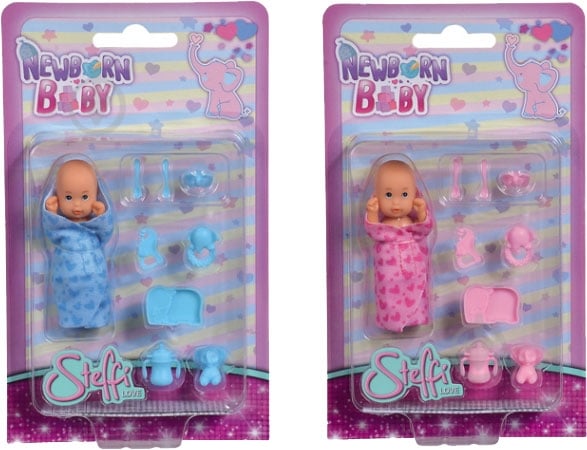 Пупс Simba Штеффи малыш 5723400 - фото 1