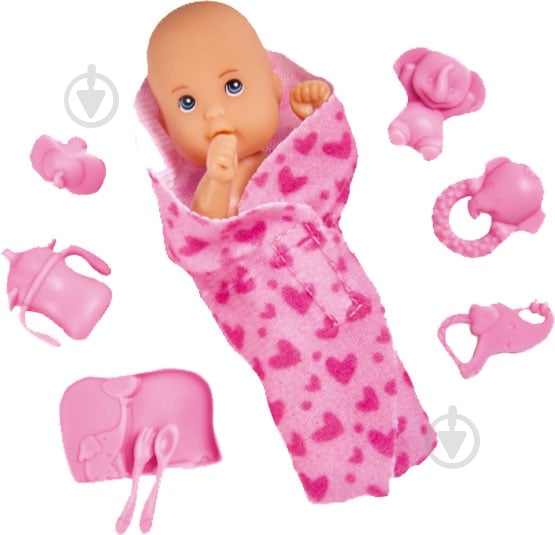 Пупс Simba Штеффи малыш 5723400 - фото 5