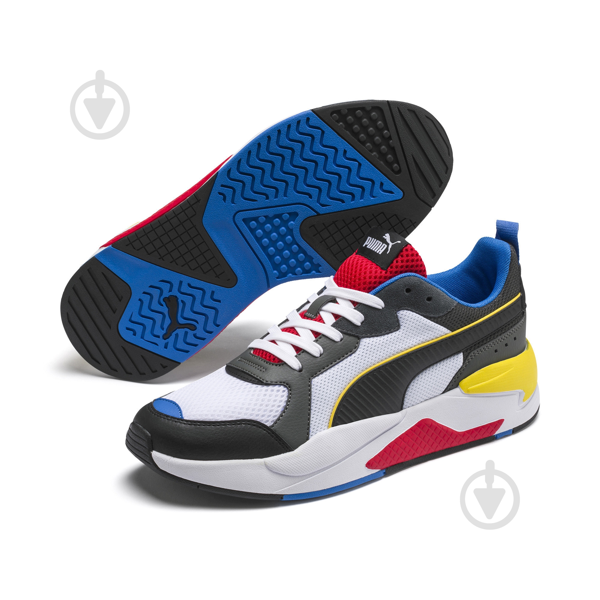 Кроссовки мужские демисезонные Puma X-Ray 37260203 р.40,5 белые - фото 2