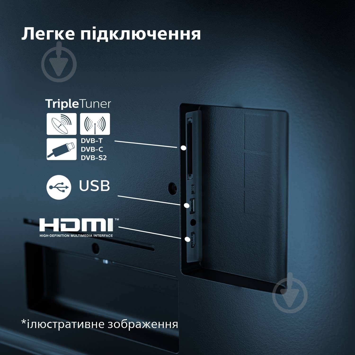 Телевизор Philips 55PUS7009/12 - фото 9