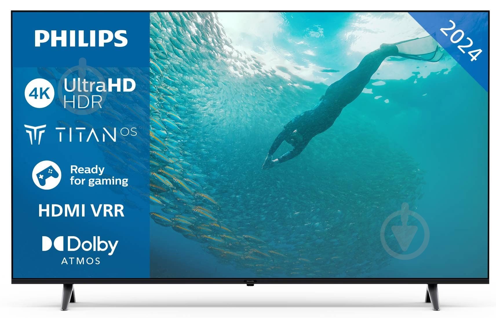 Телевизор Philips 55PUS7009/12 - фото 2