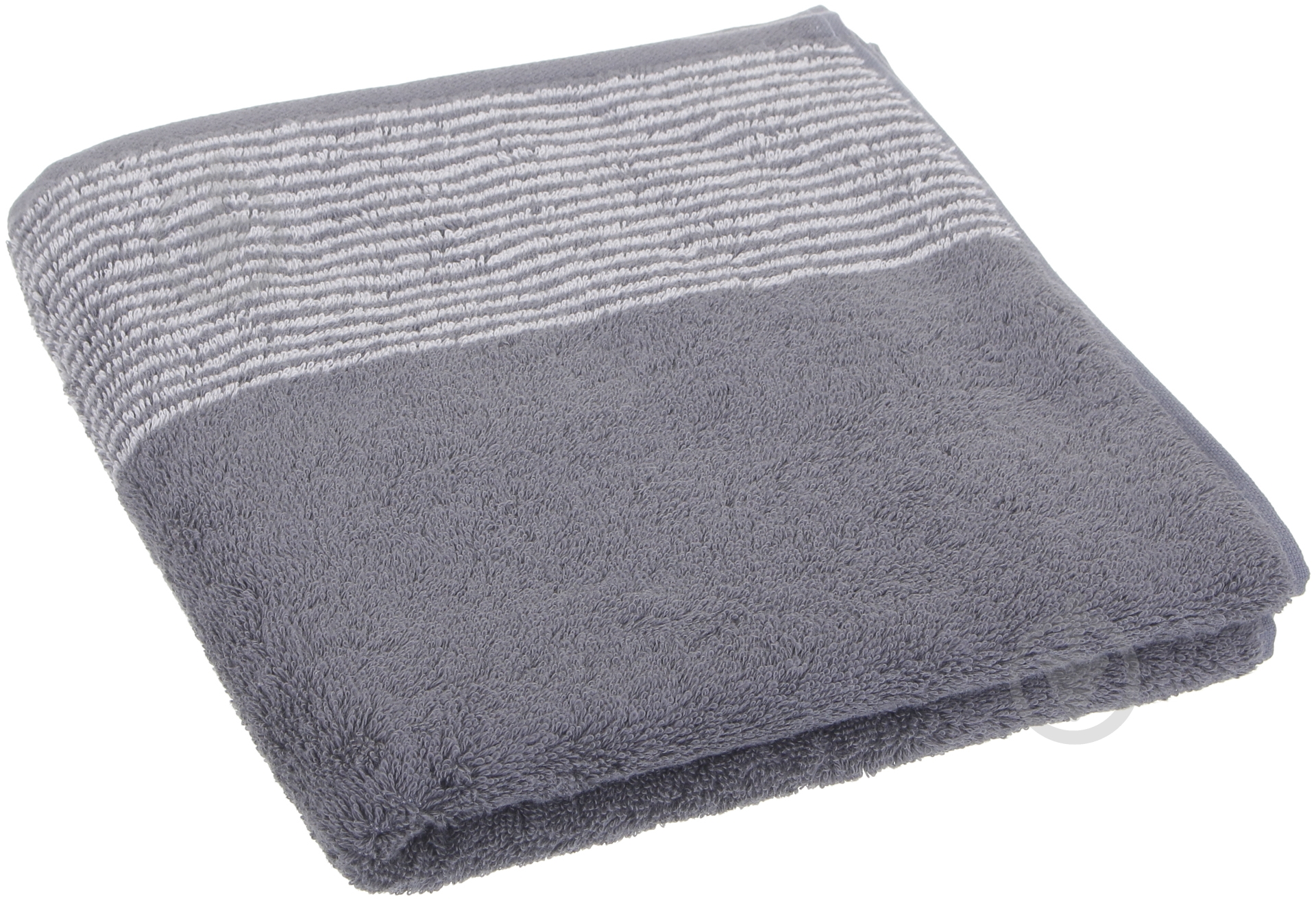 Полотенце Rock 50x100 см антрацит Cawo - фото 2