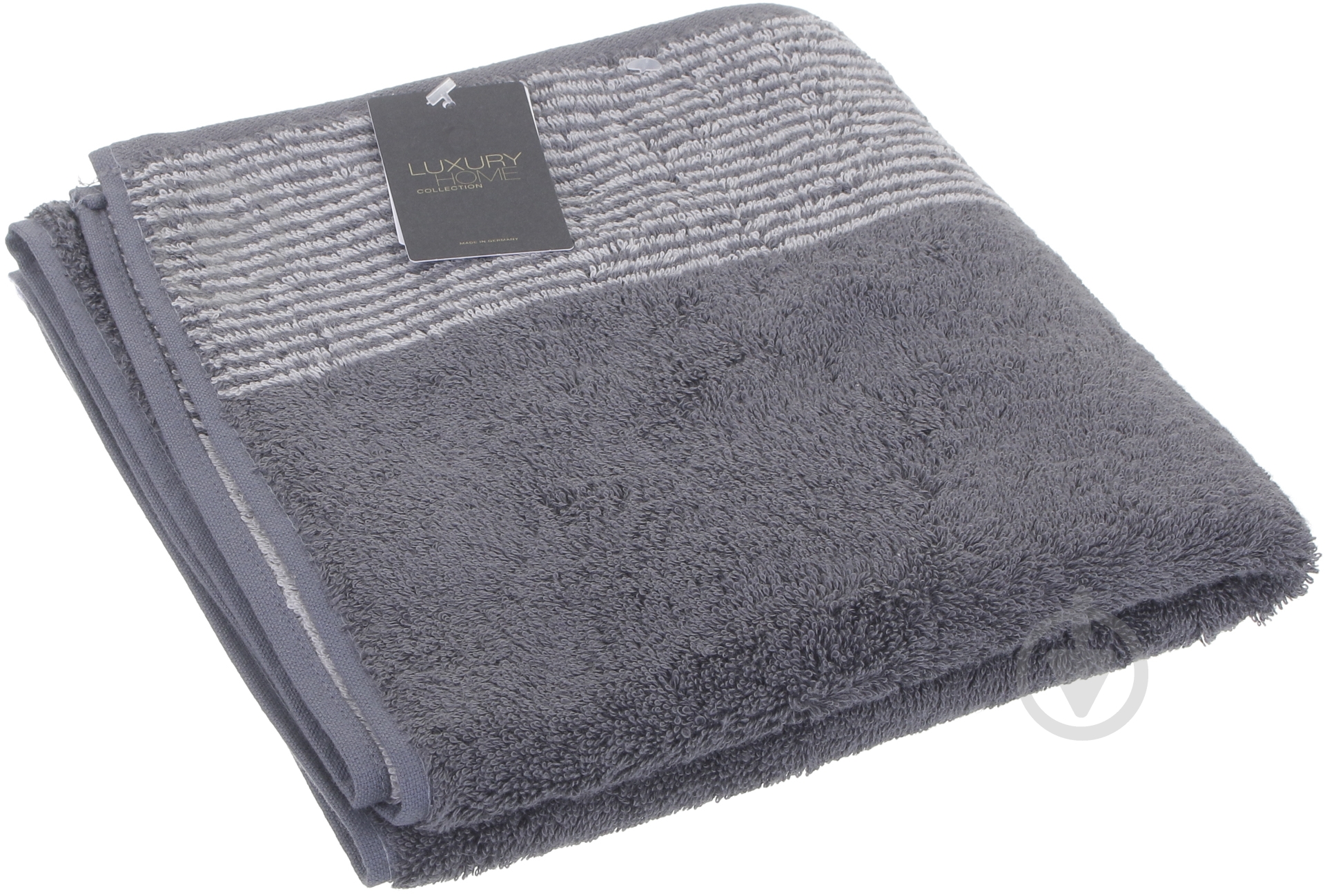 Полотенце Rock 50x100 см антрацит Cawo - фото 4