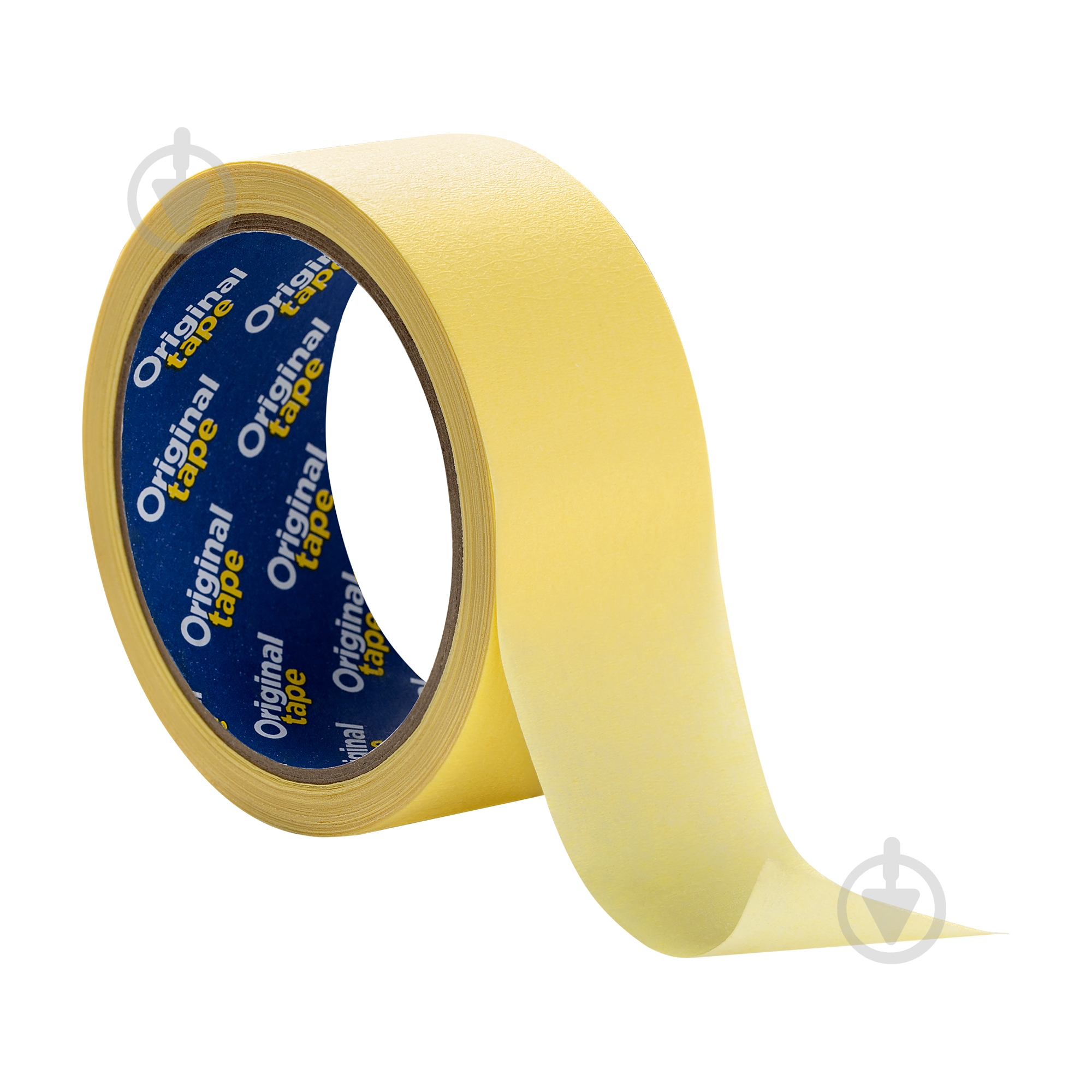 Лента малярная ORIGINAL TAPE интерьерная желтая 38 мм x 20 м - фото 2