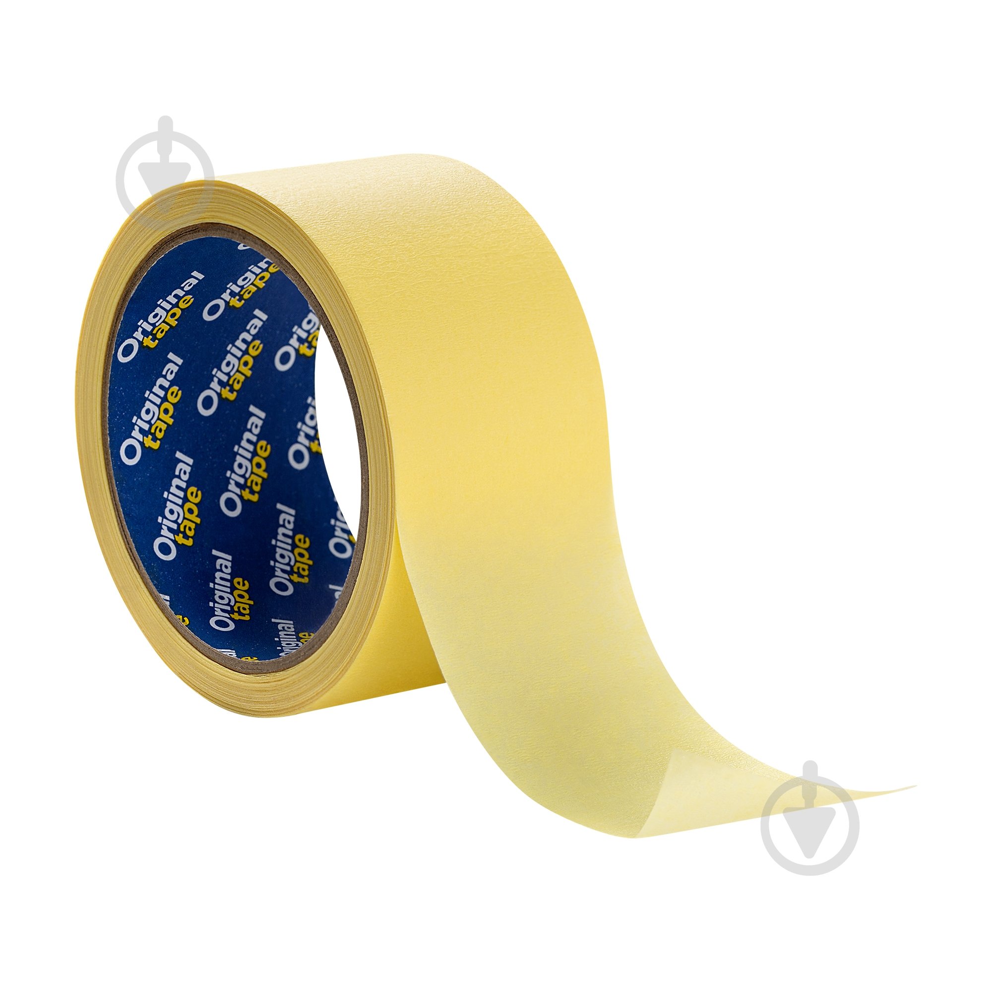 Лента малярная ORIGINAL TAPE интерьерная желтая 48 мм x 20 м - фото 2