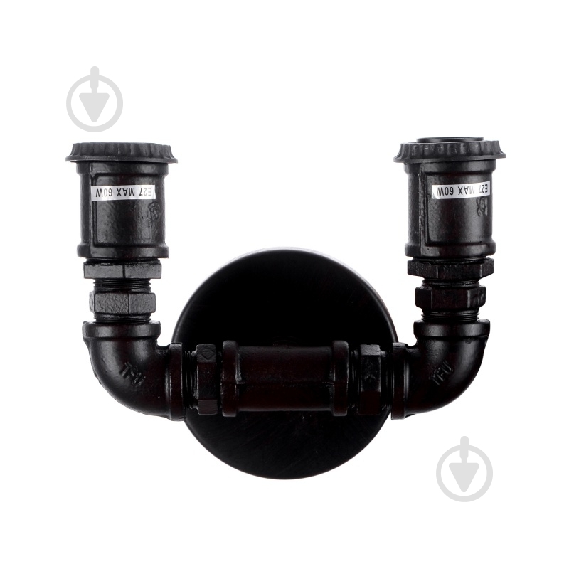 Бра Brille BL-329W 60 Вт E27 черный 26-323 - фото 5