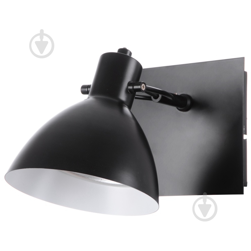 Бра Brille BL-128W 40 Вт E27 черный l95-007 - фото 1