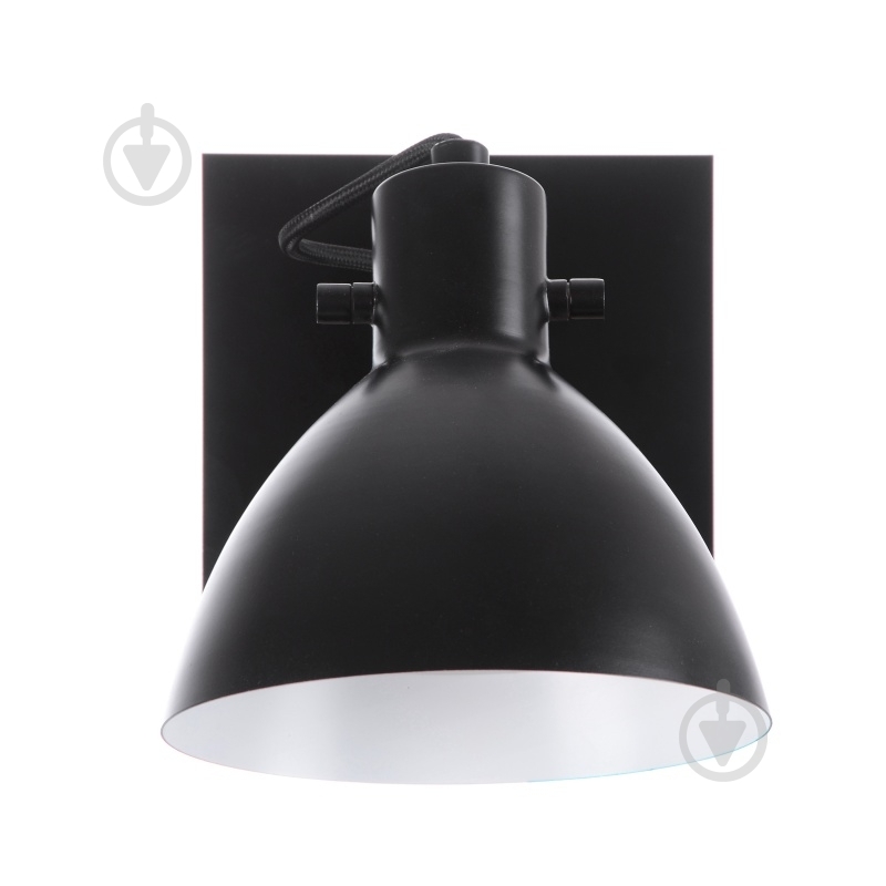 Бра Brille BL-128W 40 Вт E27 черный l95-007 - фото 4