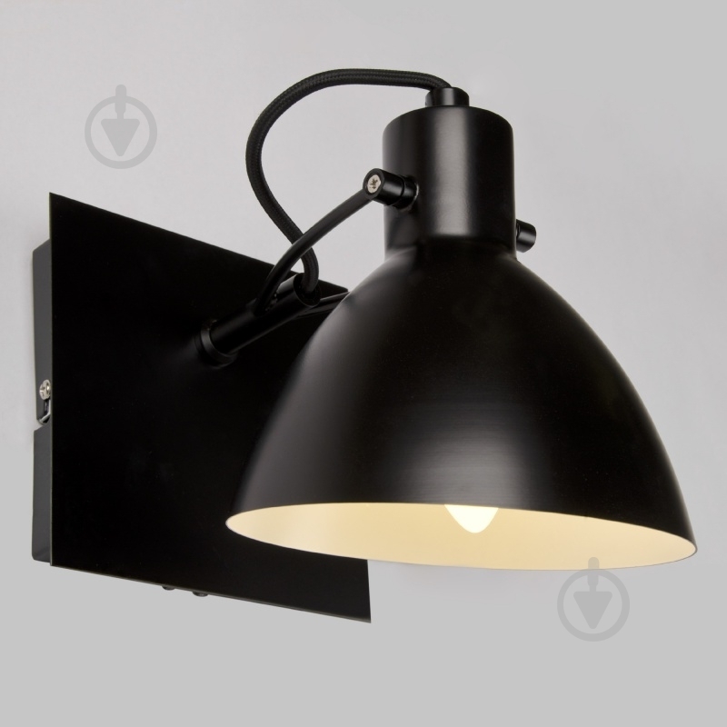 Бра Brille BL-128W 40 Вт E27 черный l95-007 - фото 5