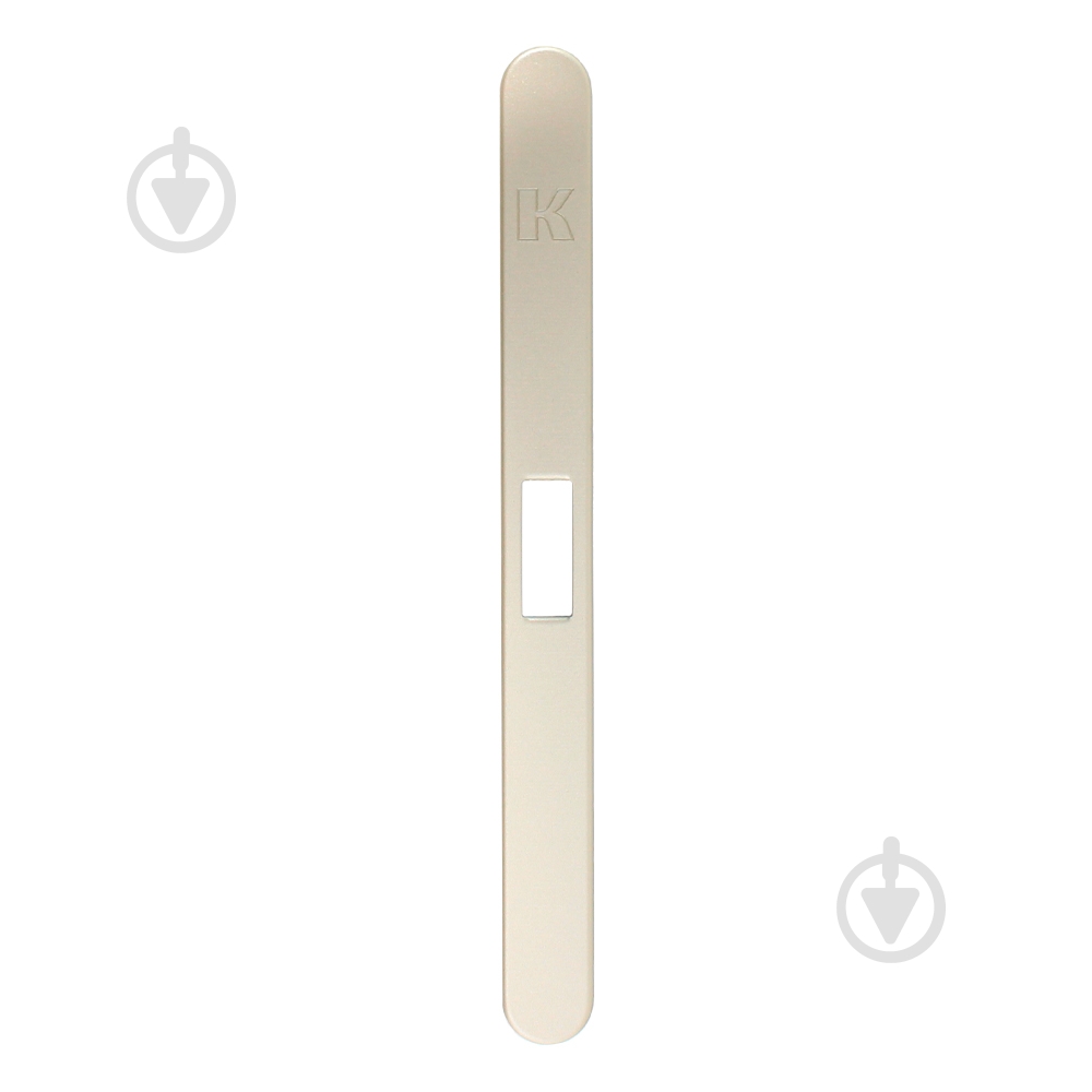 Накладка на лицевую планку Koblenz Premium матовый никель 196 мм 18 мм для магнитного замка - фото 1 Накладка на лицевую планку Koblenz Premium матовый никель 196 мм 18 мм для магнитного замка - фото 1