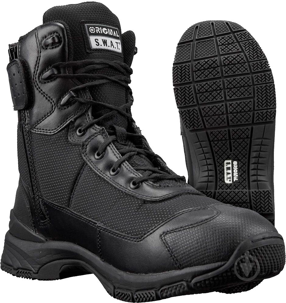 Ботинки берцы Classic 9 WP black р.42 - фото 1