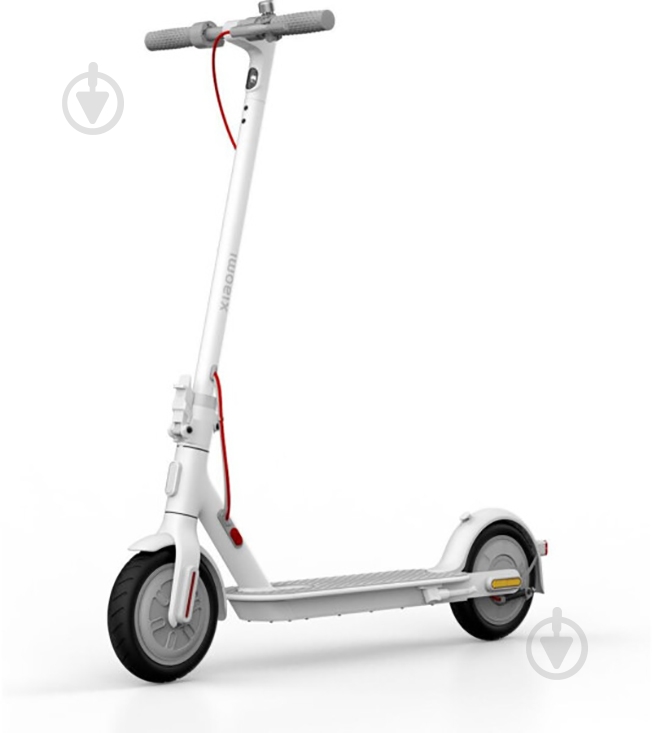 Электросамокат Xiaomi Mi Electric Scooter 3Lite White - фото 7