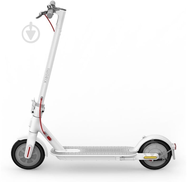 Электросамокат Xiaomi Mi Electric Scooter 3Lite White - фото 5