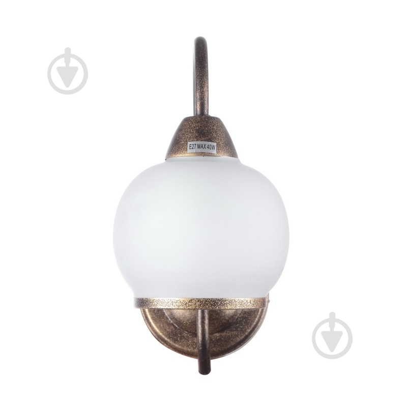 Бра Brille LK-156W 40 Вт E14 коричневый 187678 - фото 3