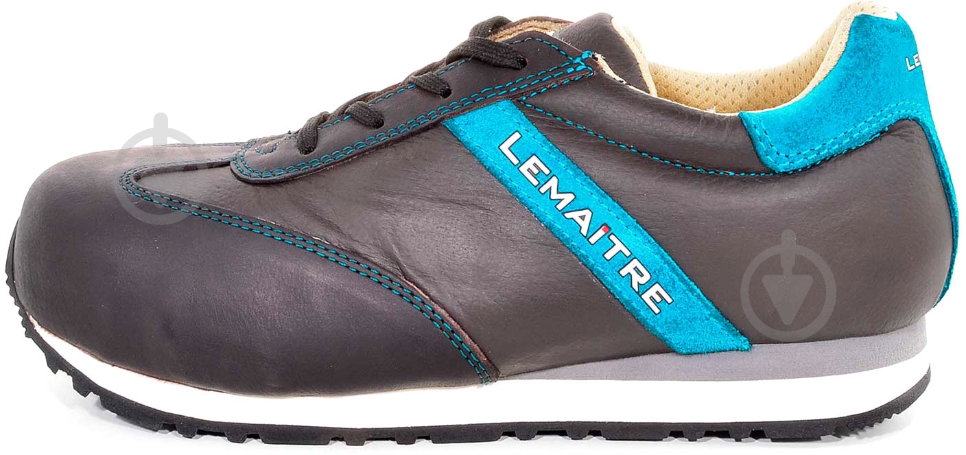 Ботинки рабочие Lemaitre Mike S3 SRC р.45 4-115 коричневый - фото 1
