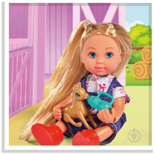 Лялька Simba Лікар Еві Конячка з новонародженим лошам 5733487 - фото 3 Лялька Simba Лікар Еві Конячка з новонародженим лошам 5733487 - фото 3