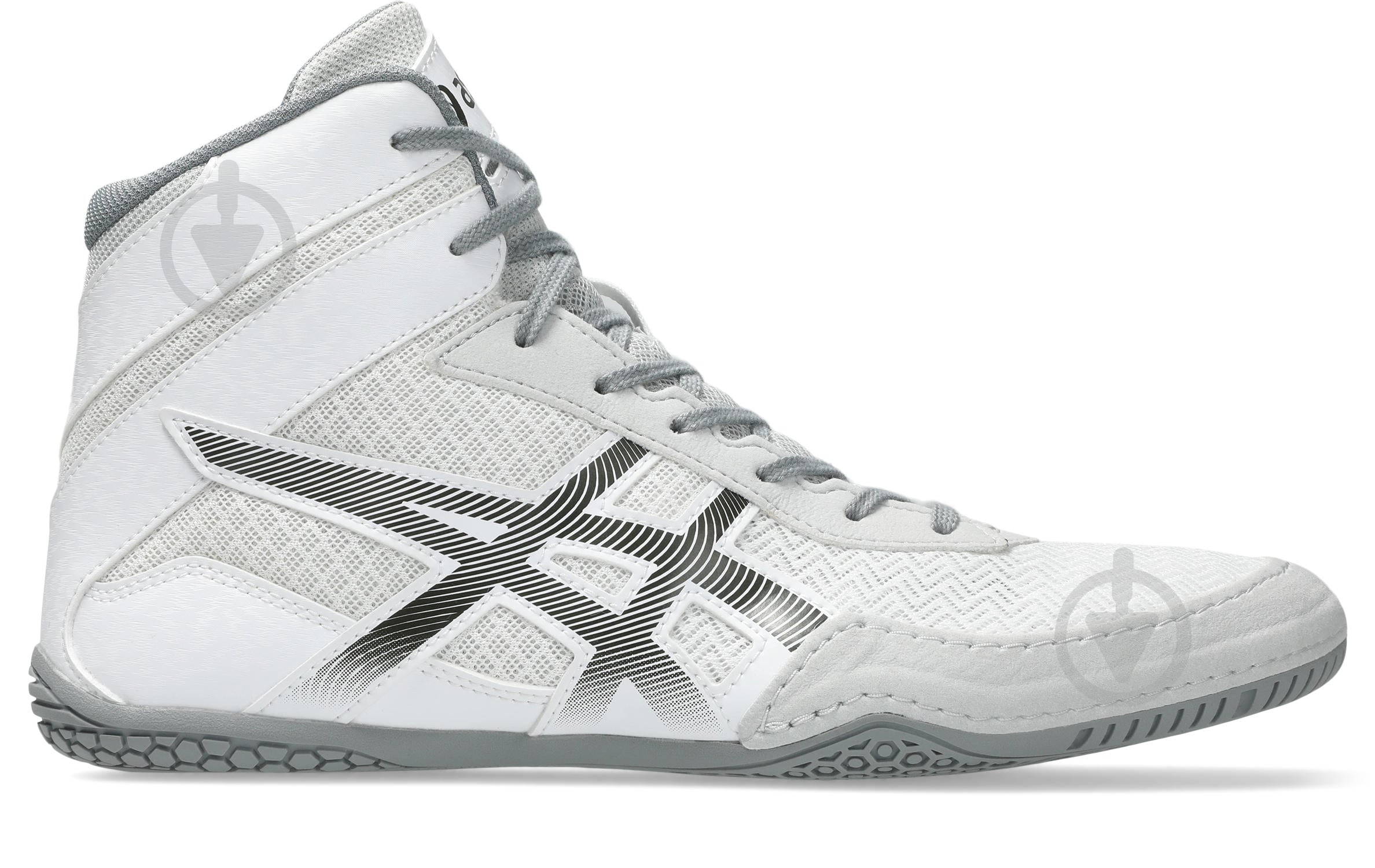Боксерки Asics 42,5 белый 1081A053-102 MATCONTROL 3 - фото 1