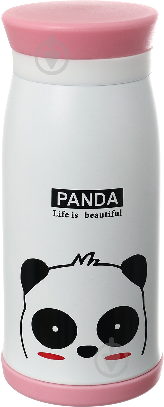 Термос детский Панда 350 мл TR-KY01 - фото 1