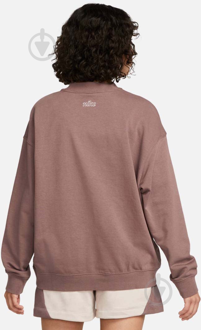 Світшот Nike W NK DF GT FT GX CREW ESSTL DQ5542-291 р.XS коричневий - фото 2