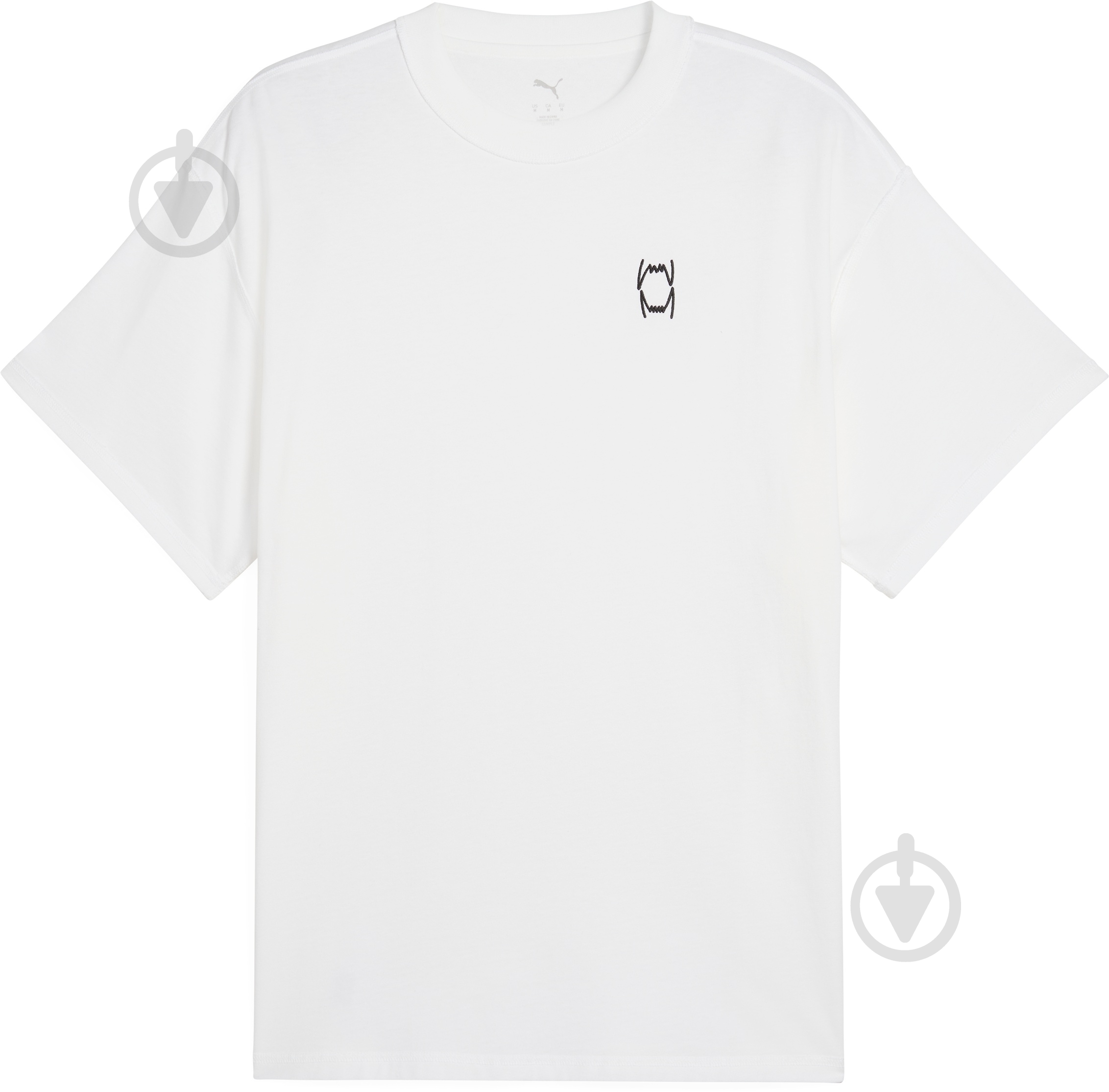 Футболка Puma Pivot Unisex Tee 3.0 63051403 р.L белый - фото 1 Футболка Puma Pivot Unisex Tee 3.0 63051403 р.L белый - фото 1