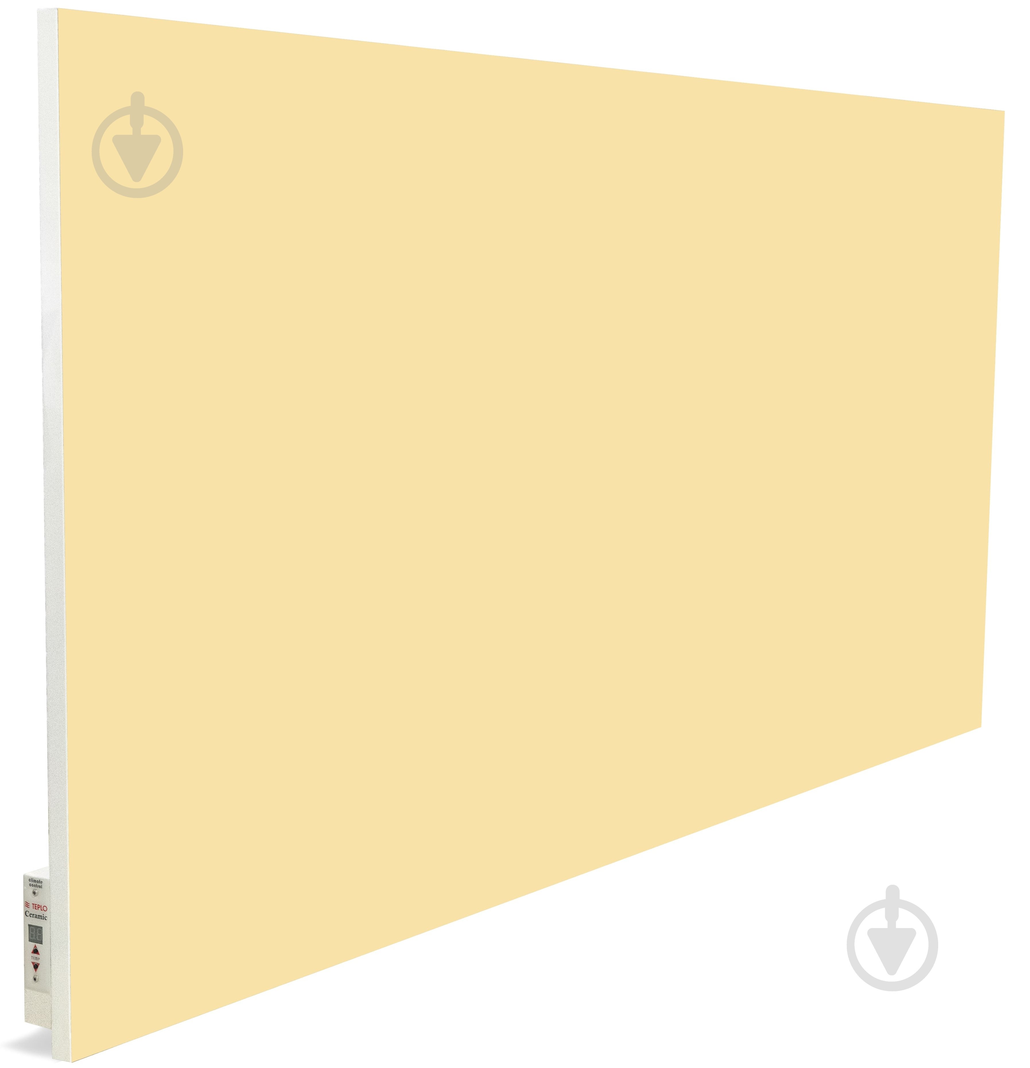 Панель керамическая отопительная Teploceramic ТСМ RA 1000 (Beige) - фото 1
