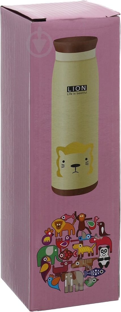 Термос детский Тигрик 500 мл TR-KY01 - фото 3