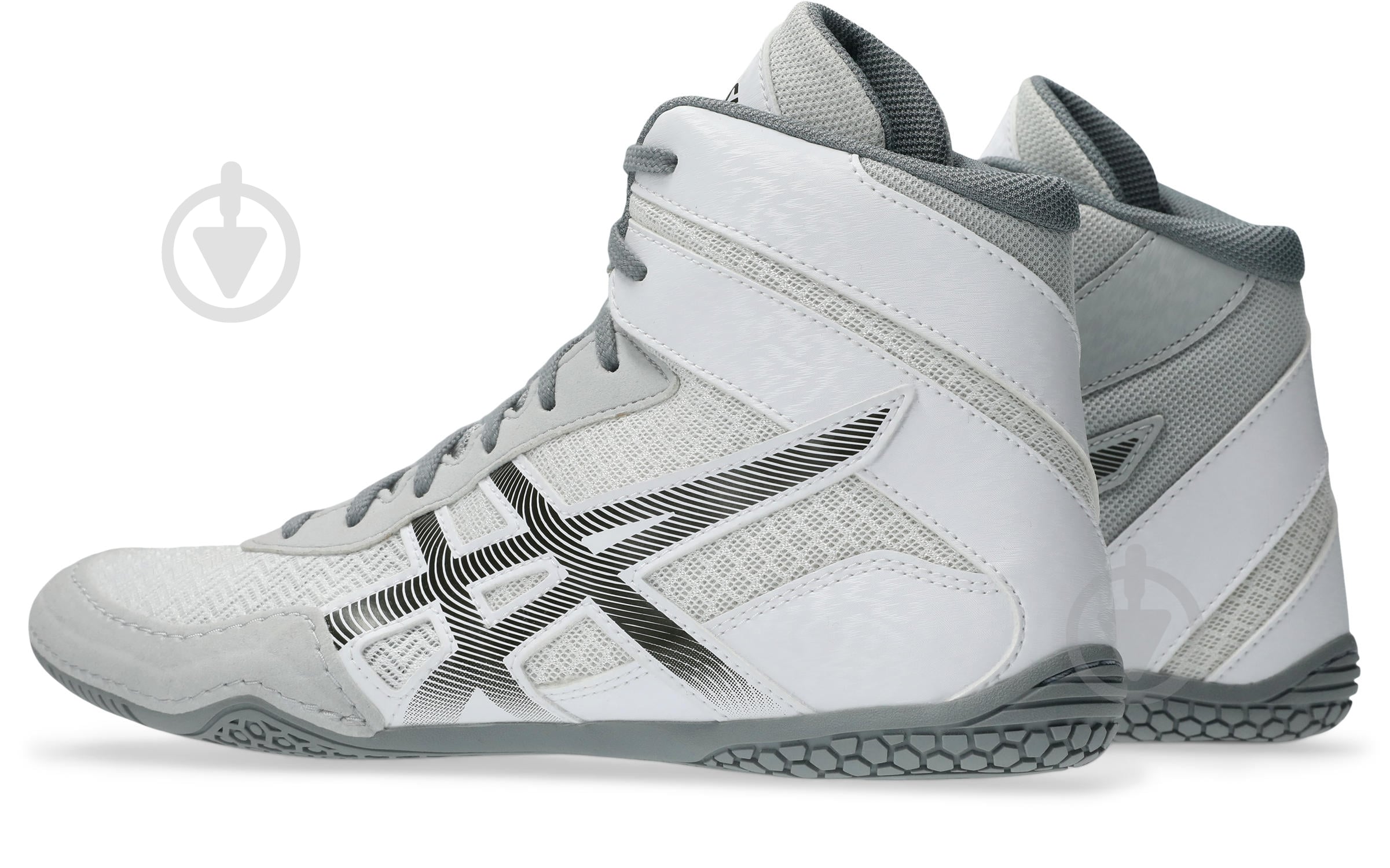Боксерки Asics 44 білий 1081A053-102 MATCONTROL 3 - фото 5