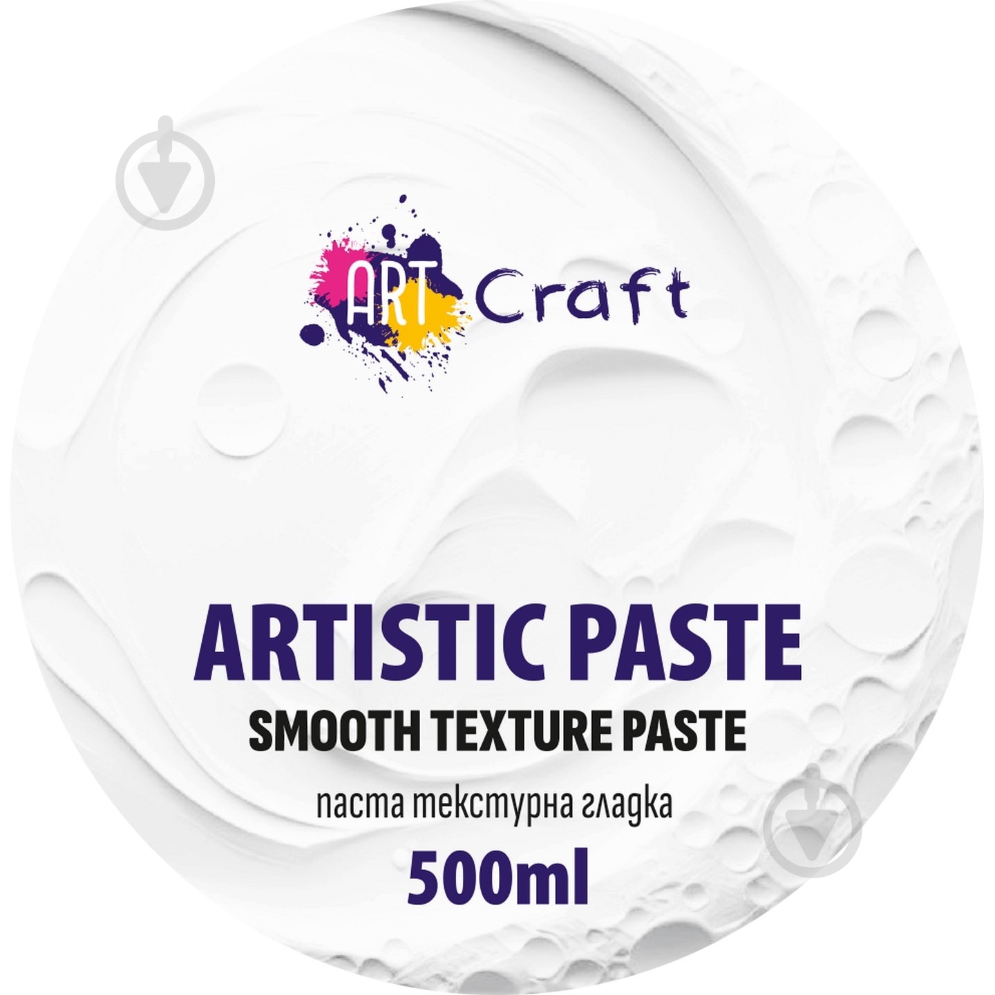 Паста текстурная гладкая 500 мл 500 мл ART CRAFT - фото 2