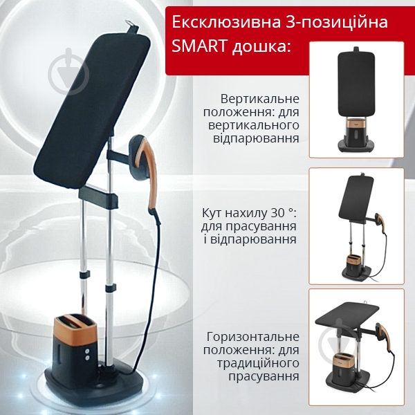 Прасувальна система Tefal IXEO QT1020 - фото 4