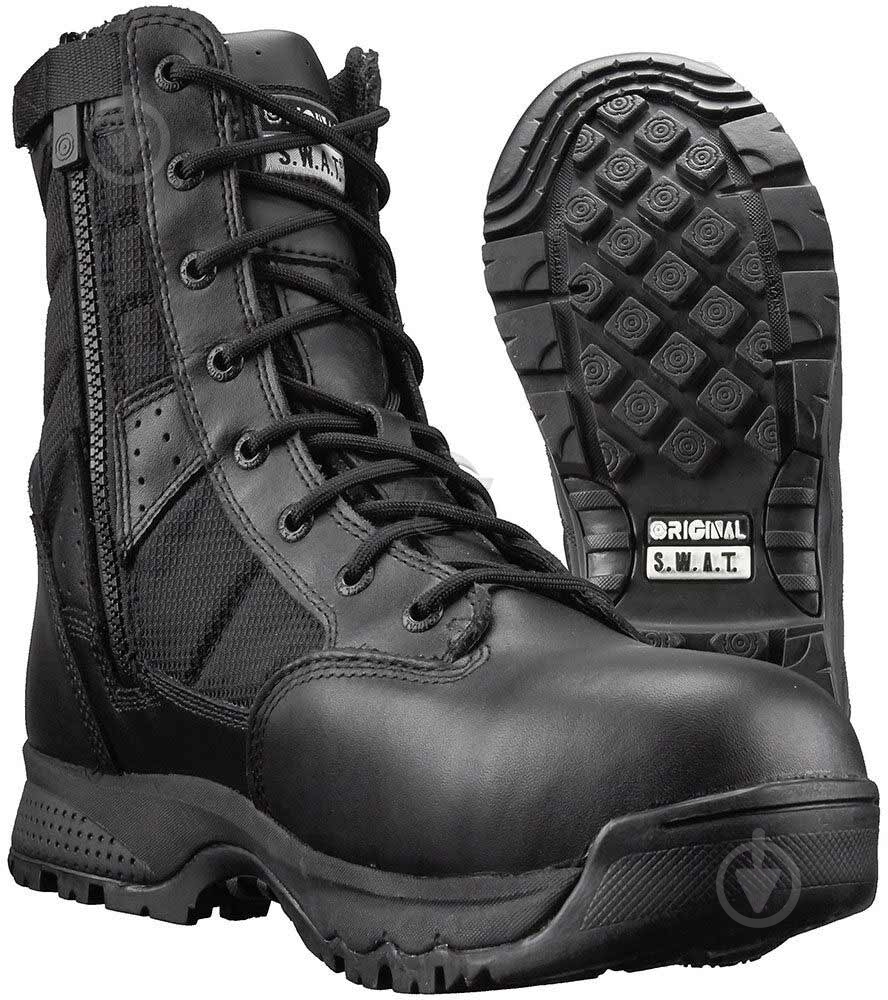 Берцы черные Metro 9 р.45 - фото 1