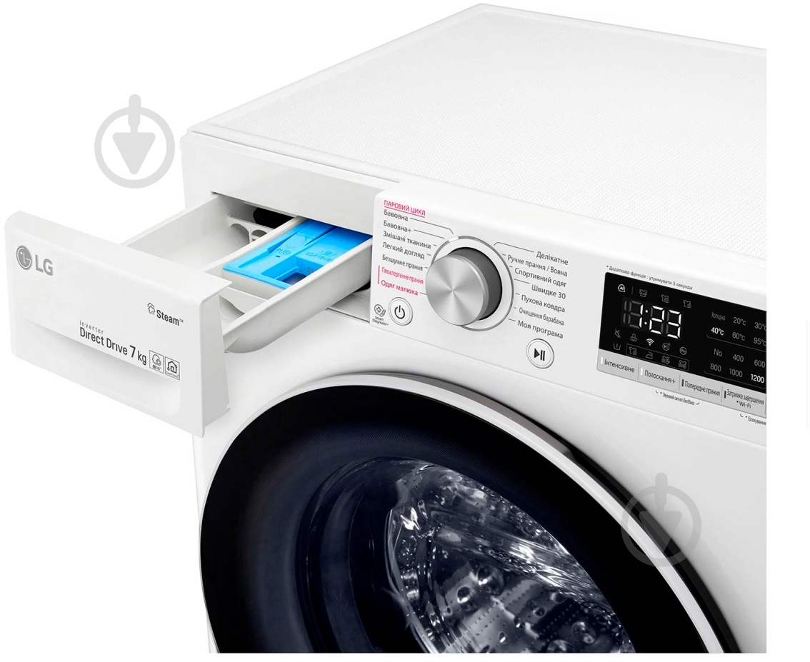Стиральная машина LG F2R5HS0W - фото 9