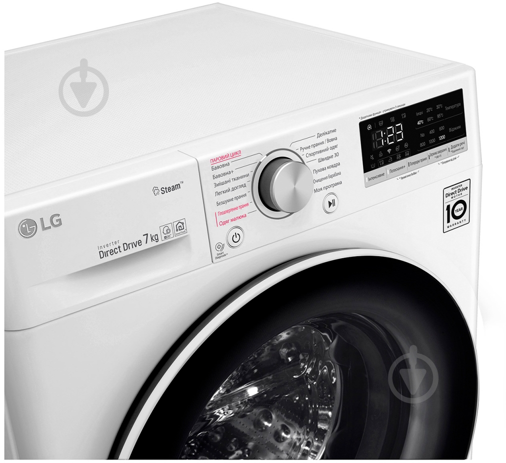 Стиральная машина LG F2R5HS0W - фото 10