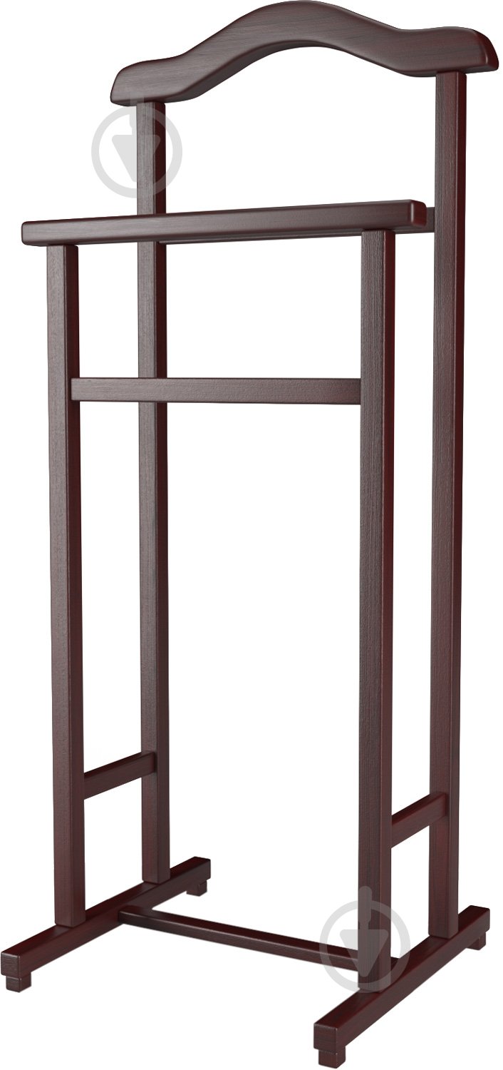 Вешалка для одежды Луч Монблан Сосна орех темный - фото 1