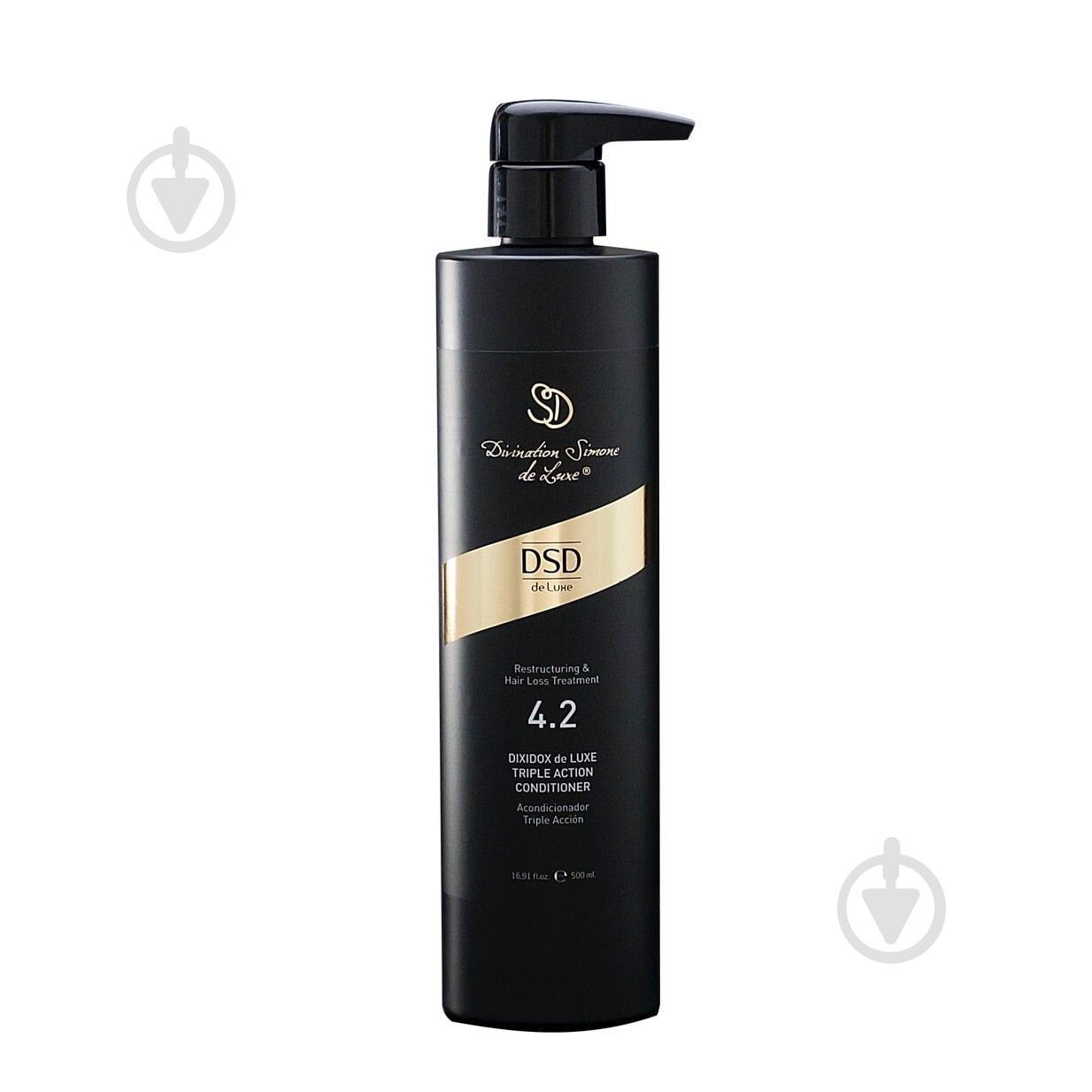 Кондиционер DSD de Luxe 4.2 Dixidox Triple Action Conditioner 500 мл - фото 1