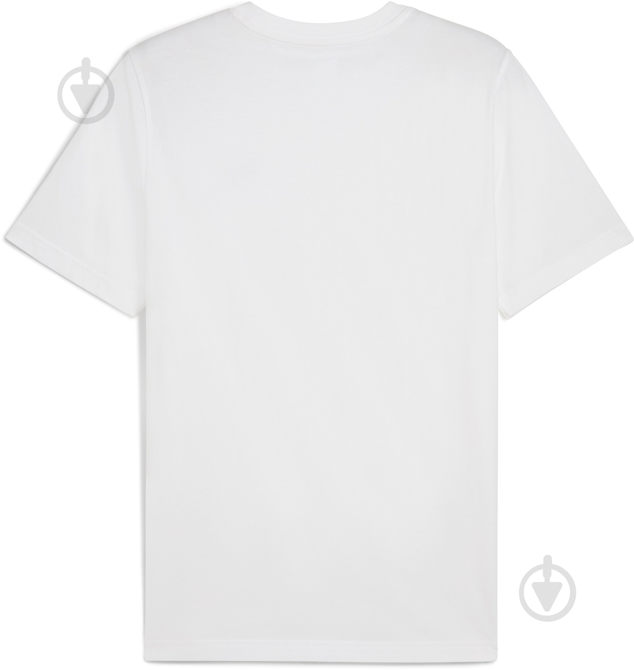 Футболка Puma ESS Small Logo Tee 68253802 р.L білий - фото 2 Футболка Puma ESS Small Logo Tee 68253802 р.L білий - фото 2