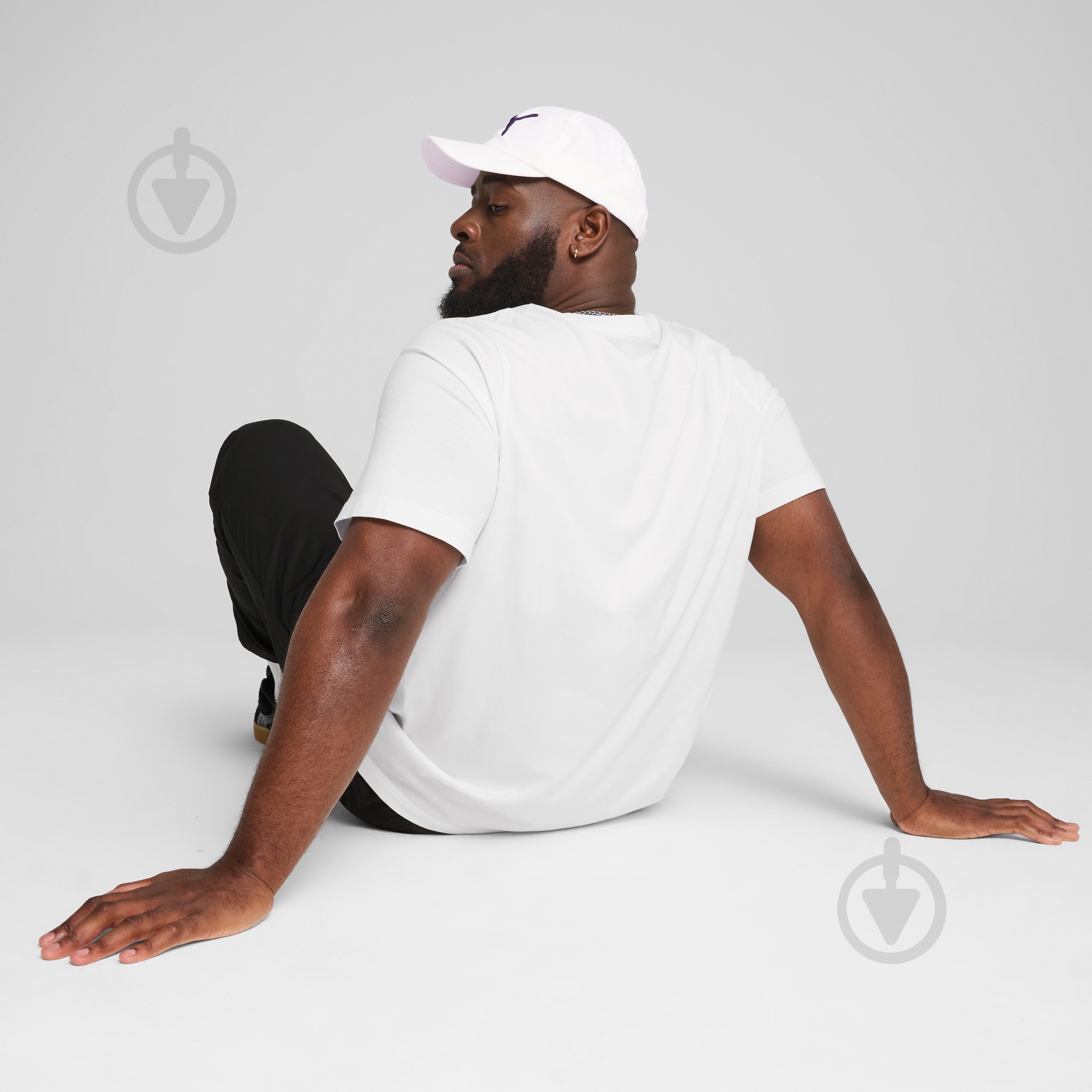 Футболка Puma ESS Small Logo Tee 68253802 р.L білий - фото 6 Футболка Puma ESS Small Logo Tee 68253802 р.L білий - фото 6