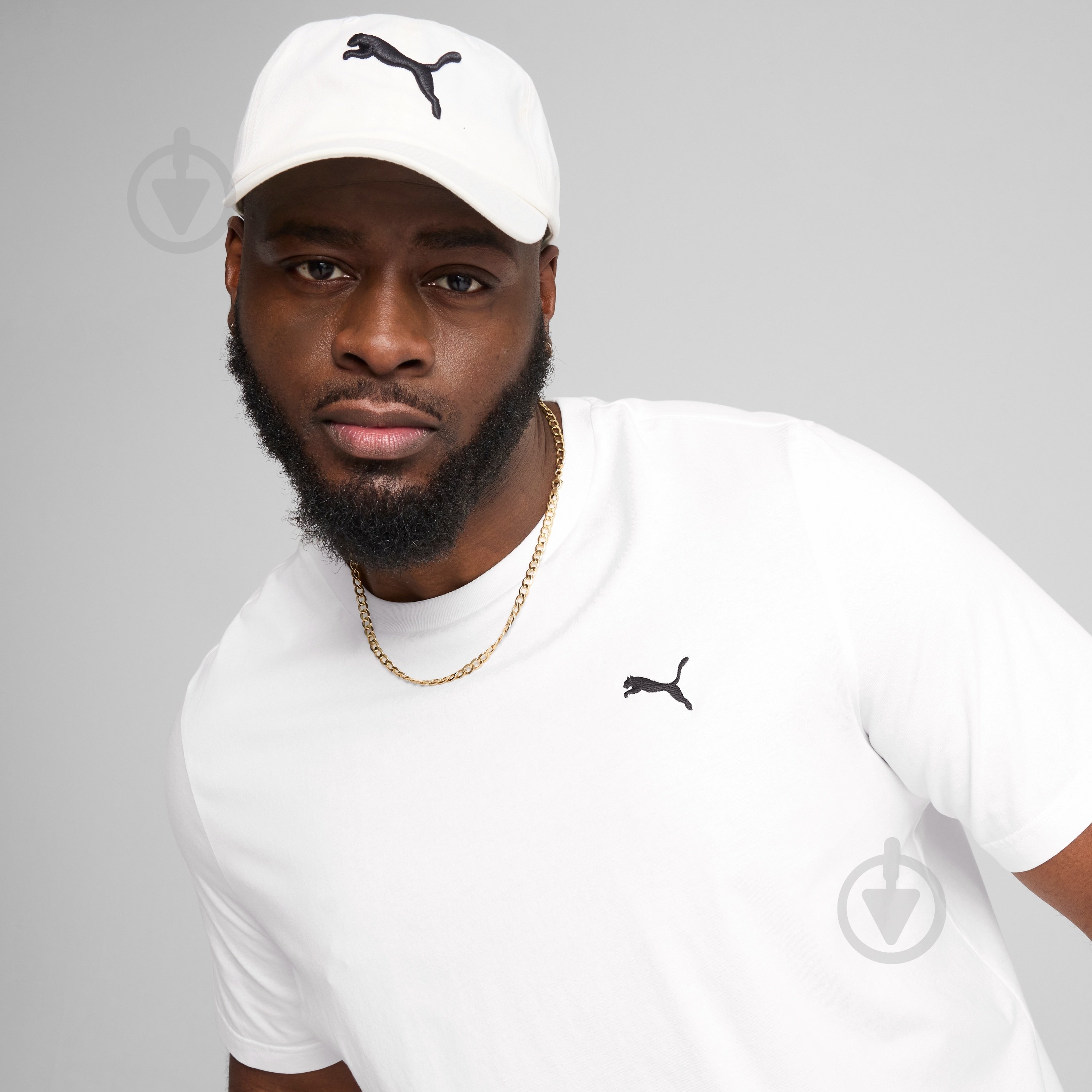 Футболка Puma ESS Small Logo Tee 68253802 р.L білий - фото 7 Футболка Puma ESS Small Logo Tee 68253802 р.L білий - фото 7