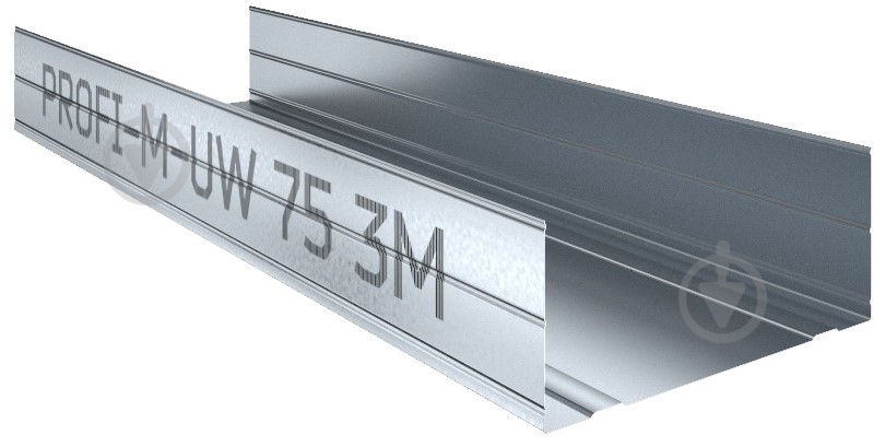 Профиль PROFI M UW 75/3 м 0,4 мм - фото 1