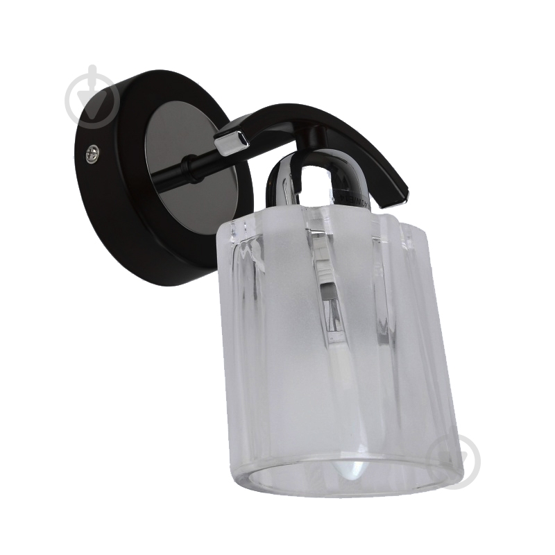 Бра Brille LK-282W 40 Вт E14 хром l118-020 - фото 1