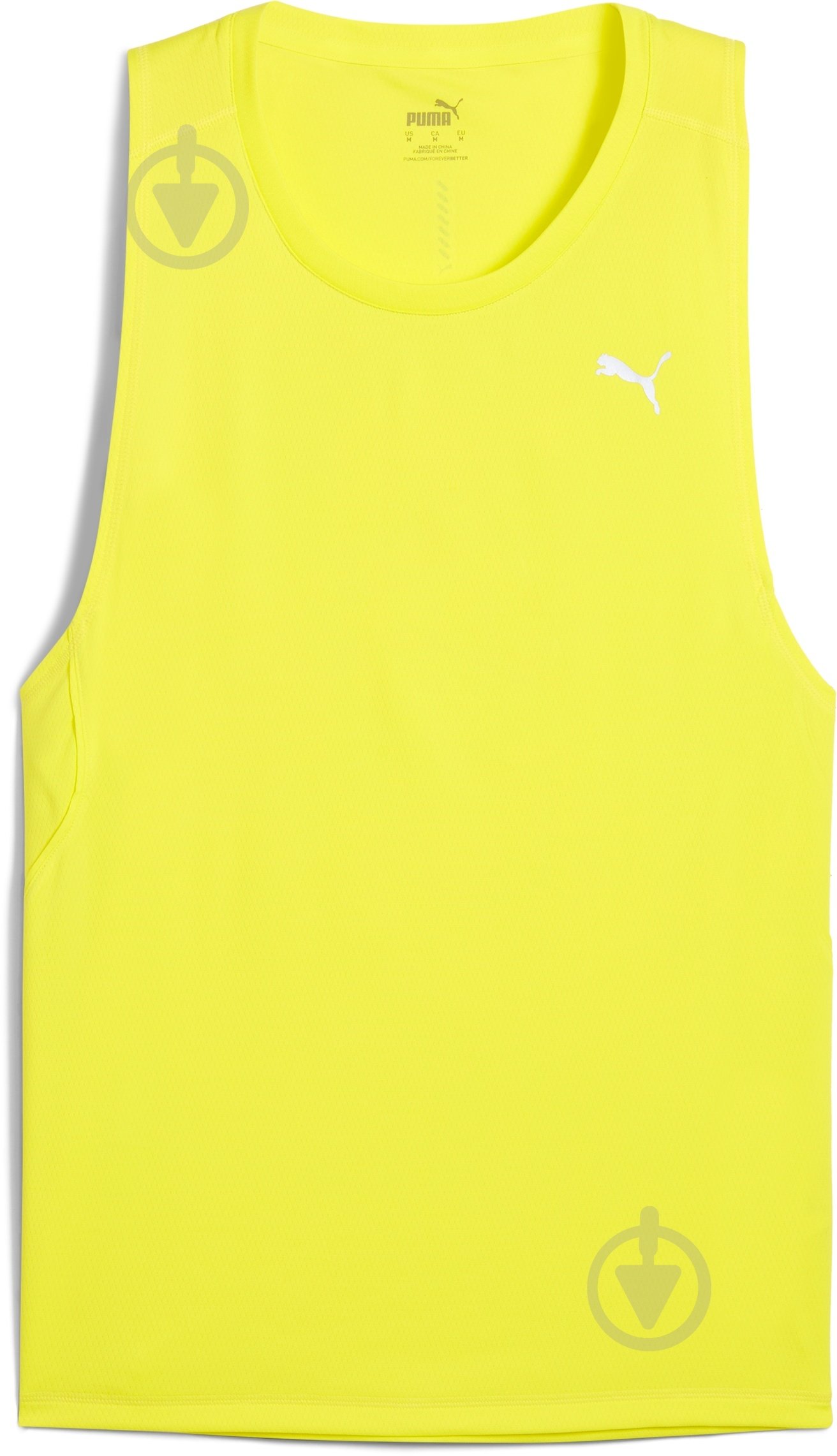 Майка Puma M RUN VELOCITY TANK (POLY) 52659539 р.L жовтий - фото 1 Майка Puma M RUN VELOCITY TANK (POLY) 52659539 р.L жовтий - фото 1
