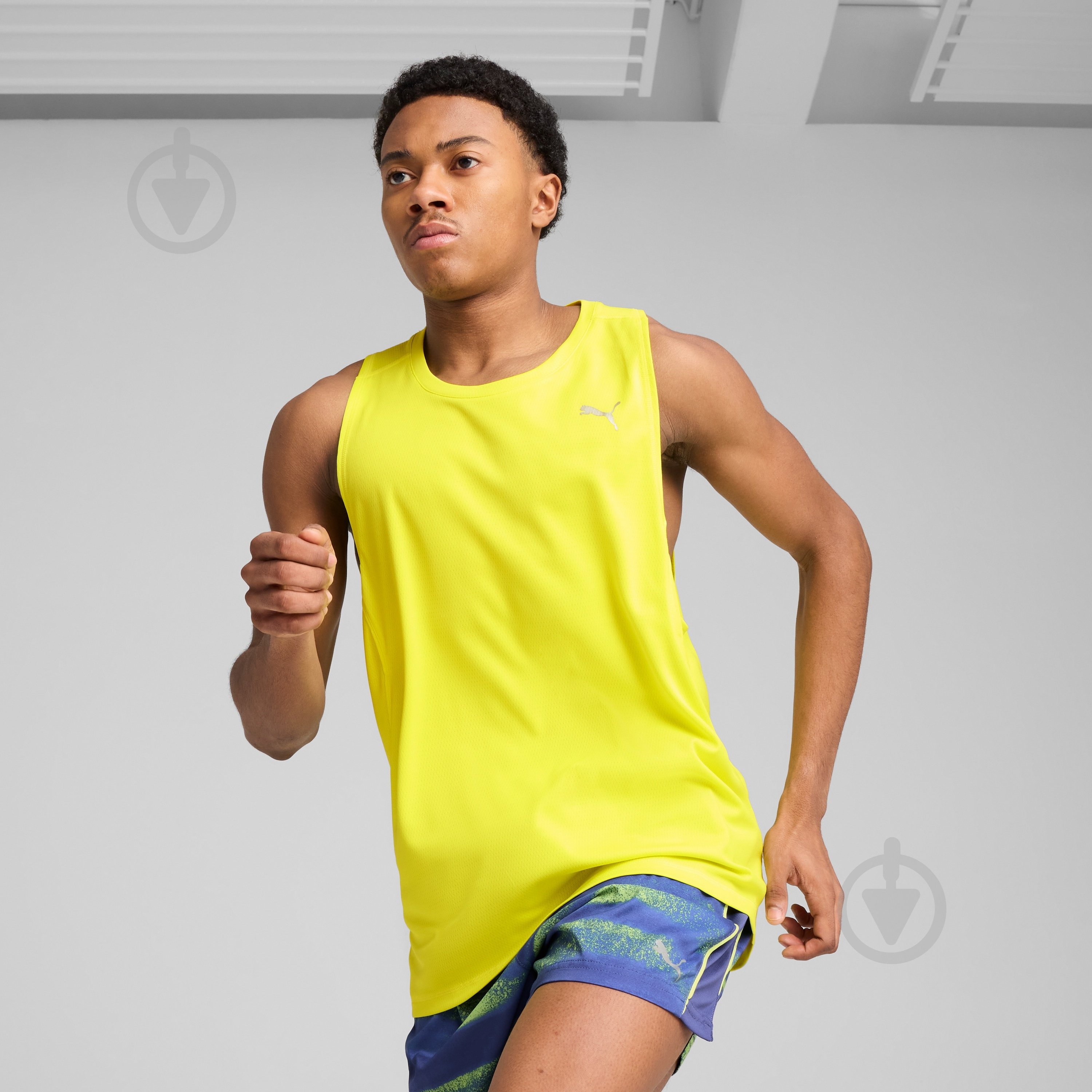 Майка Puma M RUN VELOCITY TANK (POLY) 52659539 р.L жовтий - фото 3 Майка Puma M RUN VELOCITY TANK (POLY) 52659539 р.L жовтий - фото 3