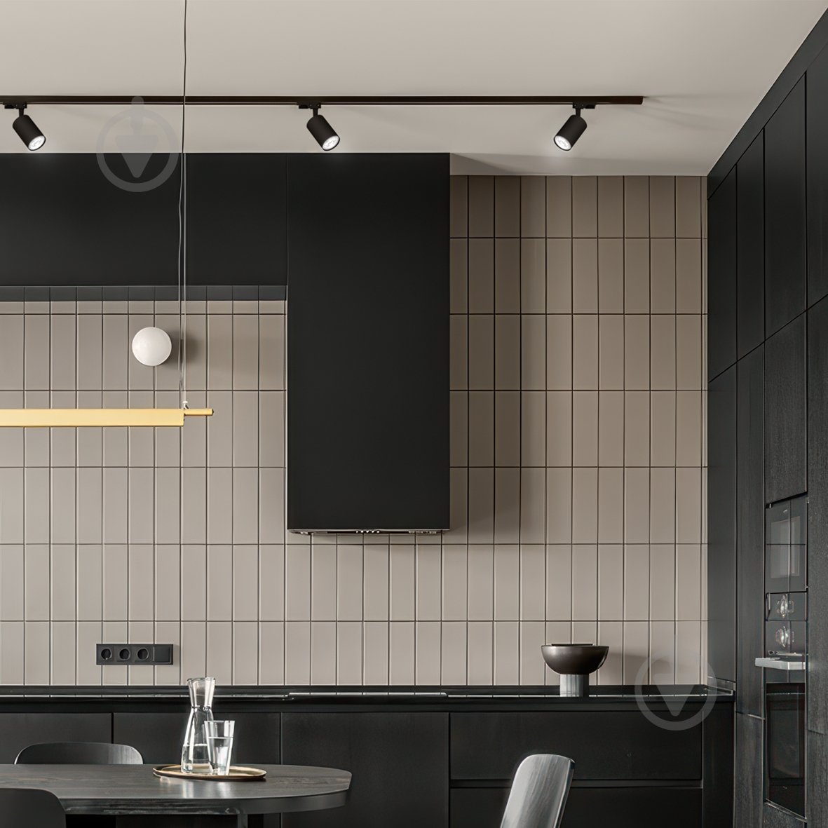 Трековый светильник LEDCOIN черный ML334 b - фото 4