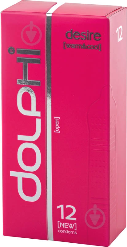 Презервативы Dolphi LUX Desire 12 шт. - фото 1