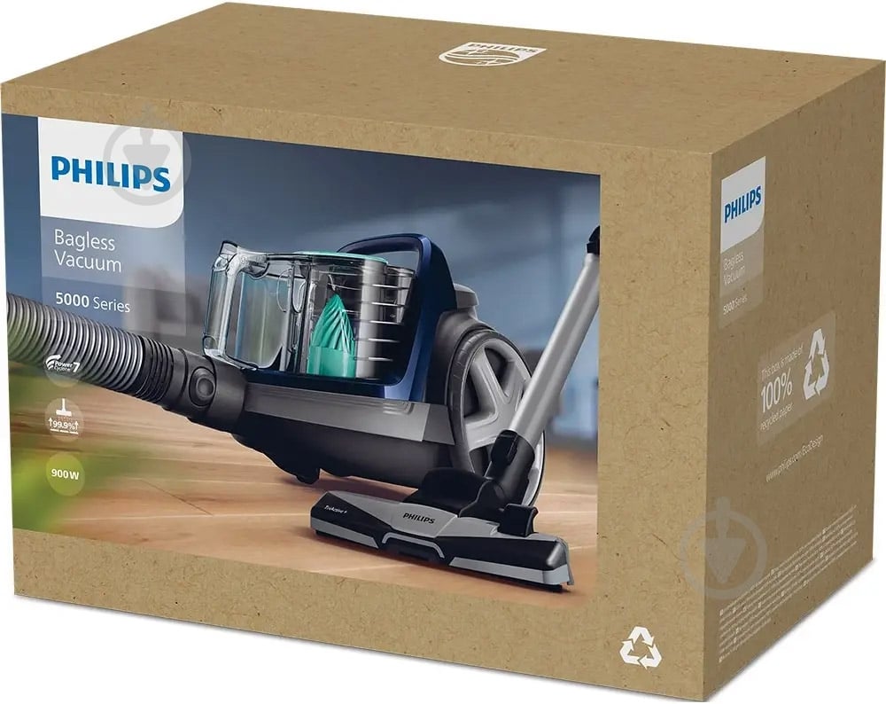 Пилосос Philips PowerPro Active FC9556/09 - фото 5