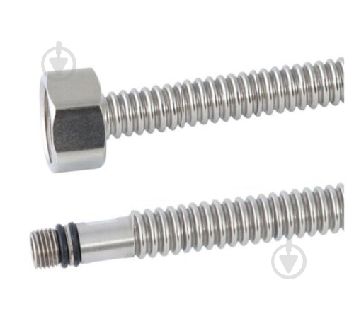 Шланг Water House с нерж. гофры для подкл. смесителя 1/2"хМ10 ВЗ 100 2 шт. - фото 1 Шланг Water House с нерж. гофры для подкл. смесителя 1/2"хМ10 ВЗ 100 2 шт. - фото 1