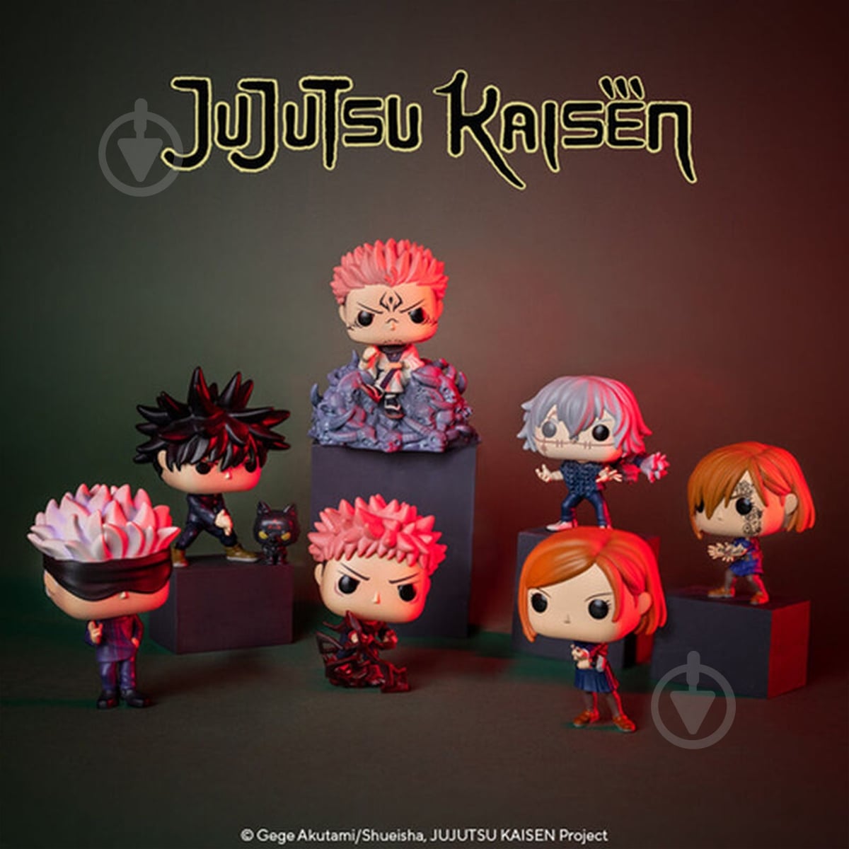 Фигурка Funko - Мэгуми с собакой 61360 - фото 4 Фигурка Funko - Мэгуми с собакой 61360 - фото 4