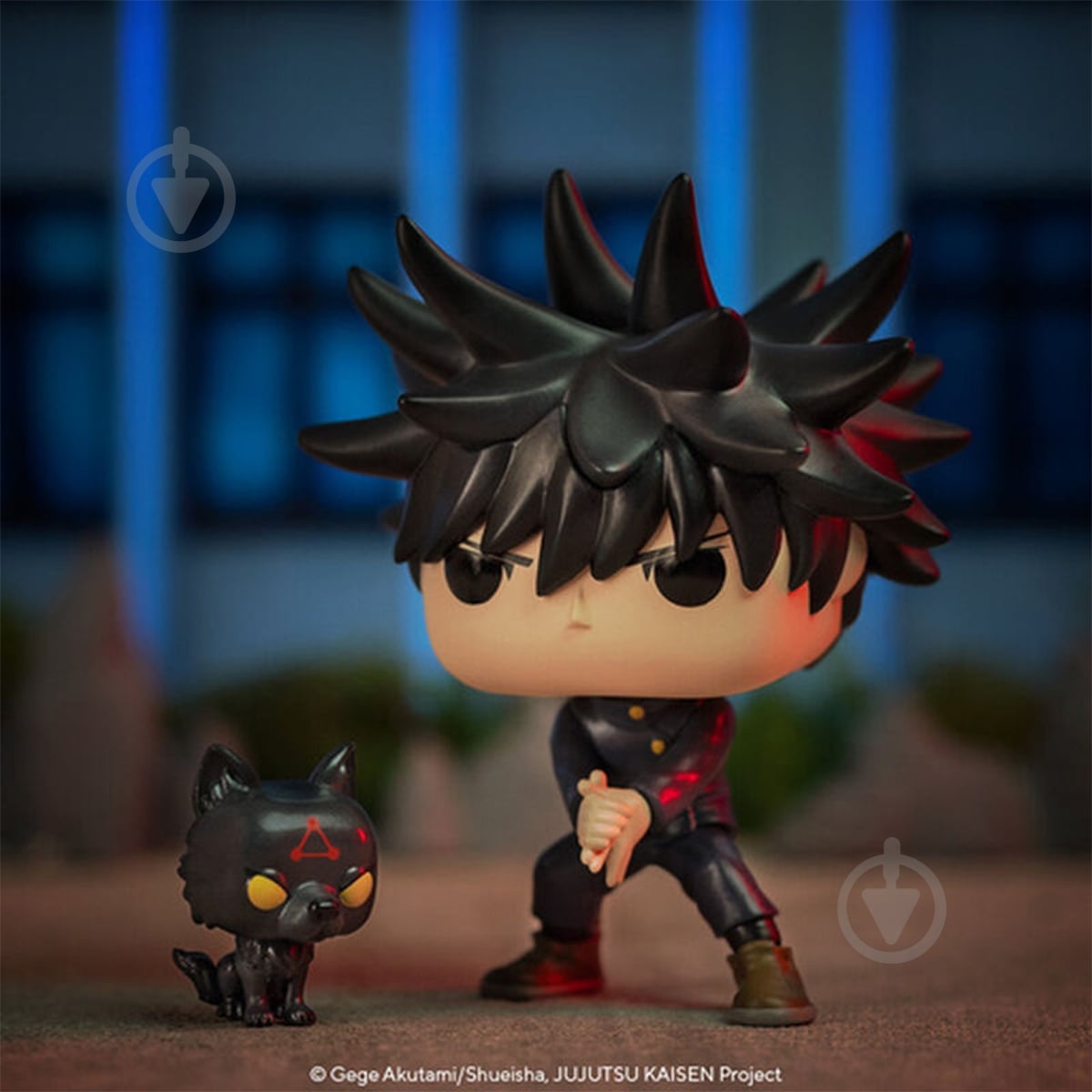 Фигурка Funko - Мэгуми с собакой 61360 - фото 5 Фигурка Funko - Мэгуми с собакой 61360 - фото 5