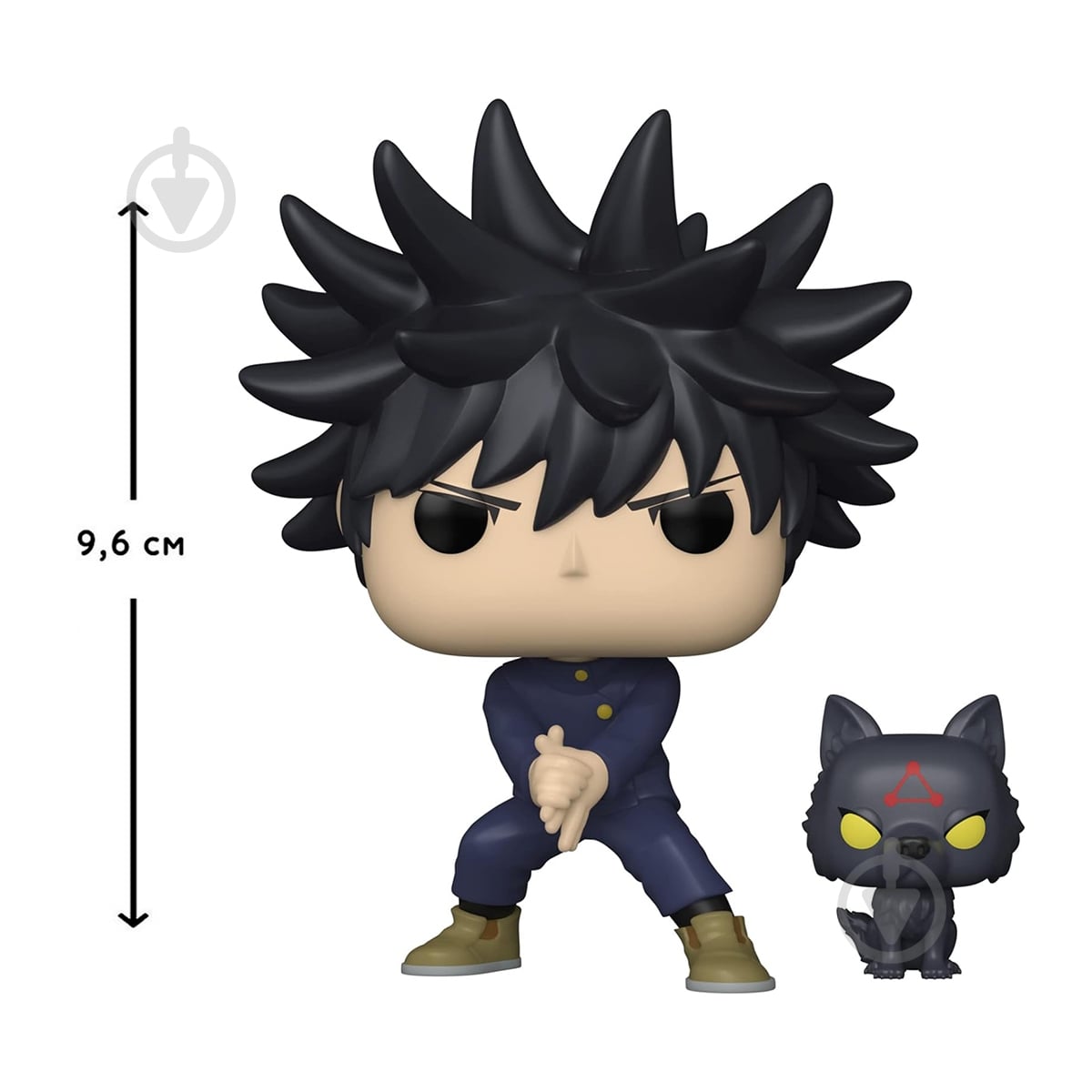 Фигурка Funko - Мэгуми с собакой 61360 - фото 3 Фигурка Funko - Мэгуми с собакой 61360 - фото 3
